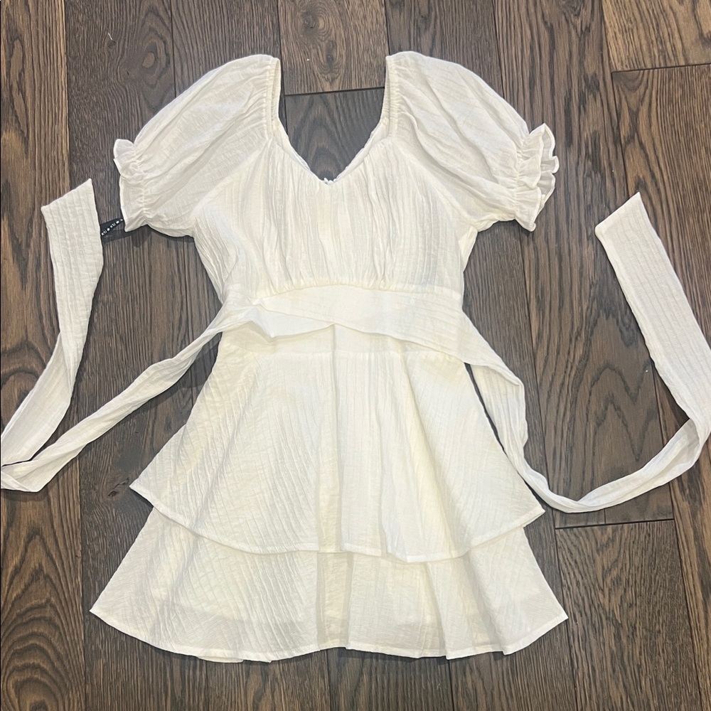 Katie J White dress